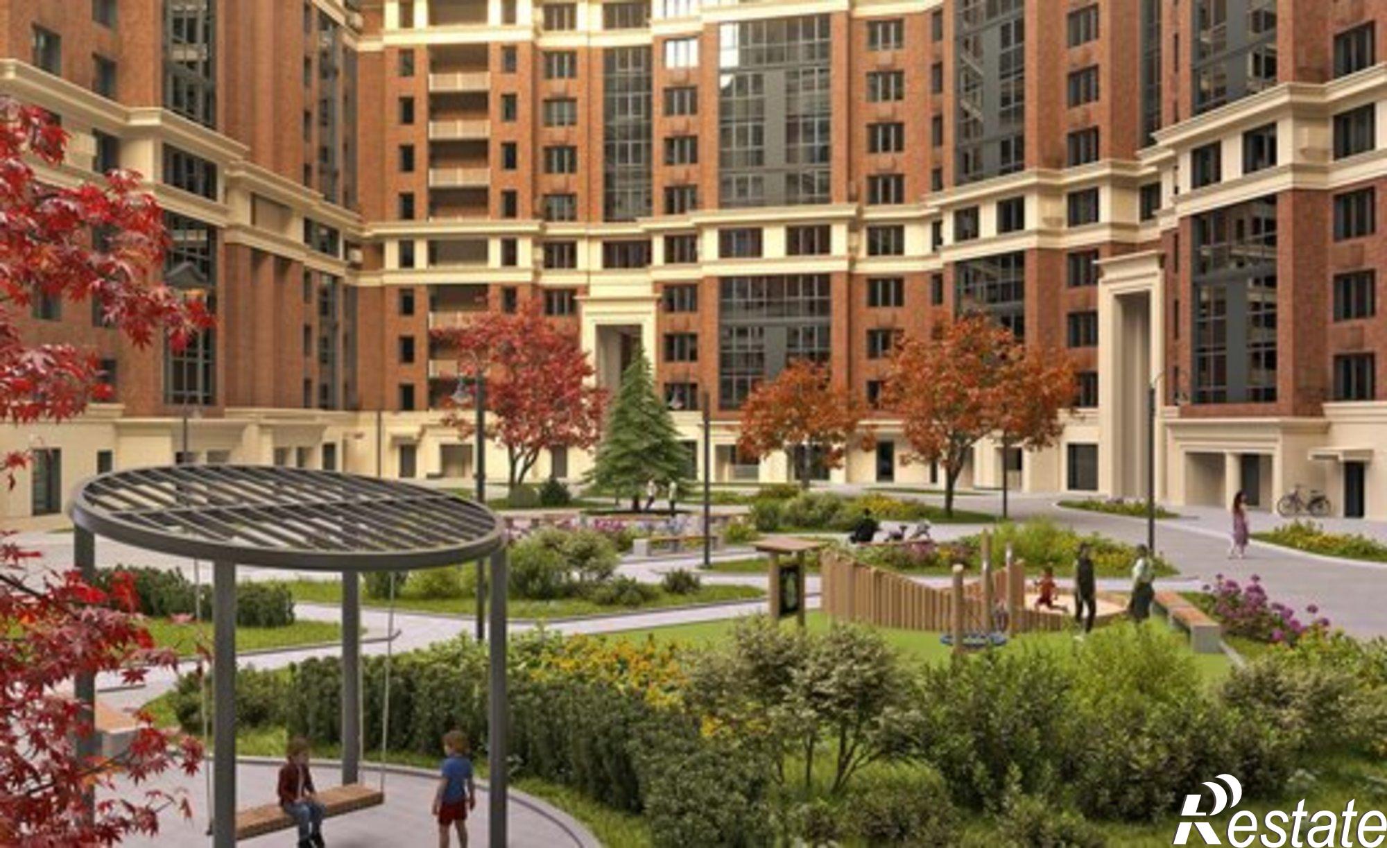 Купить квартиру за 18 602 800 рублей на Казарменный пер, 15Д 1