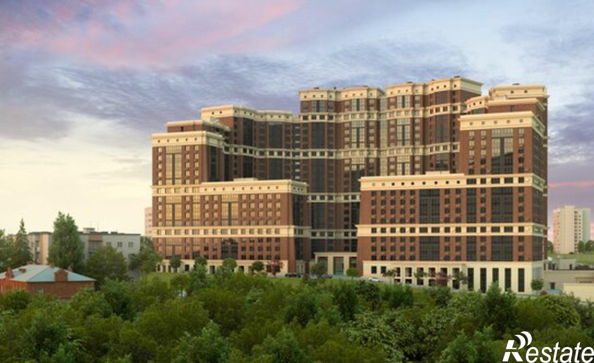 Купить квартиру за 18 602 800 рублей на Казарменный пер, 15Д 1