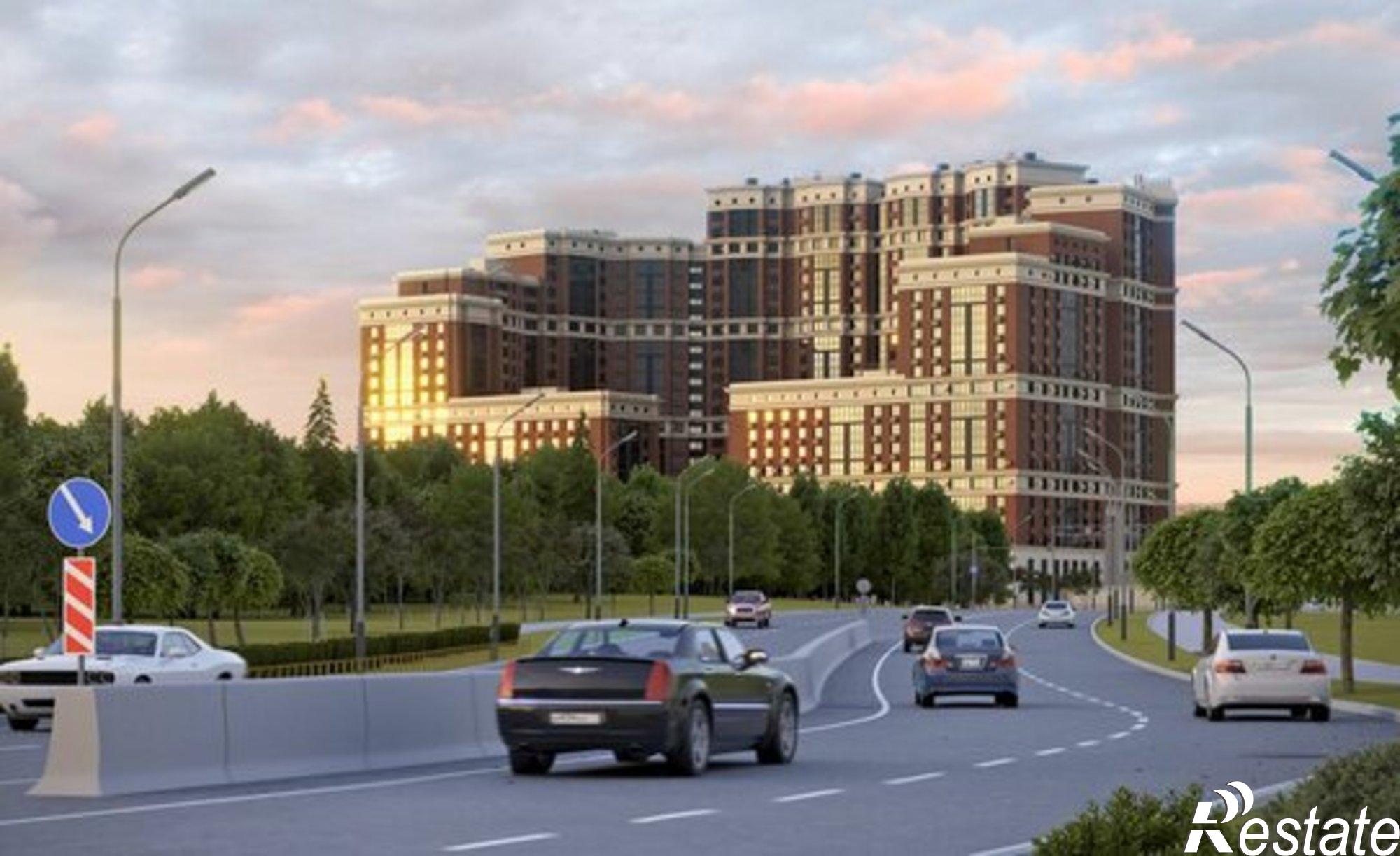 Купить квартиру за 18 602 800 рублей на Казарменный пер, 15Д 1