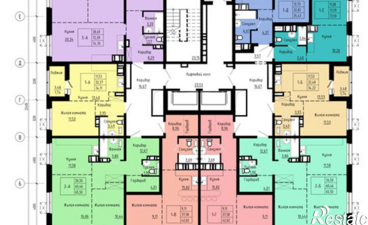 1-комн квартира в новом доме Известковая улица, 34 с5,  д. 34 с5