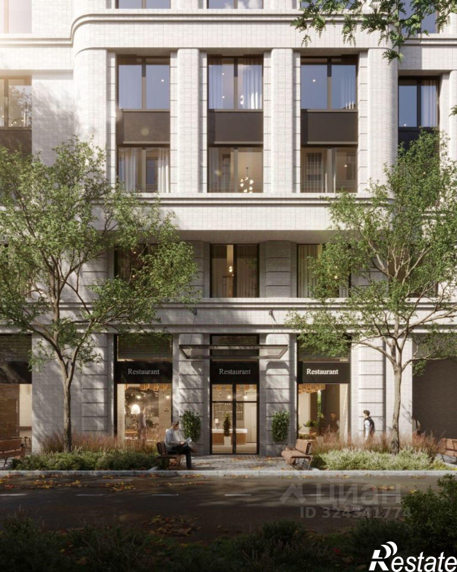 Купить квартиру за 12 504 900 рублей на ул Нагишкина, 5