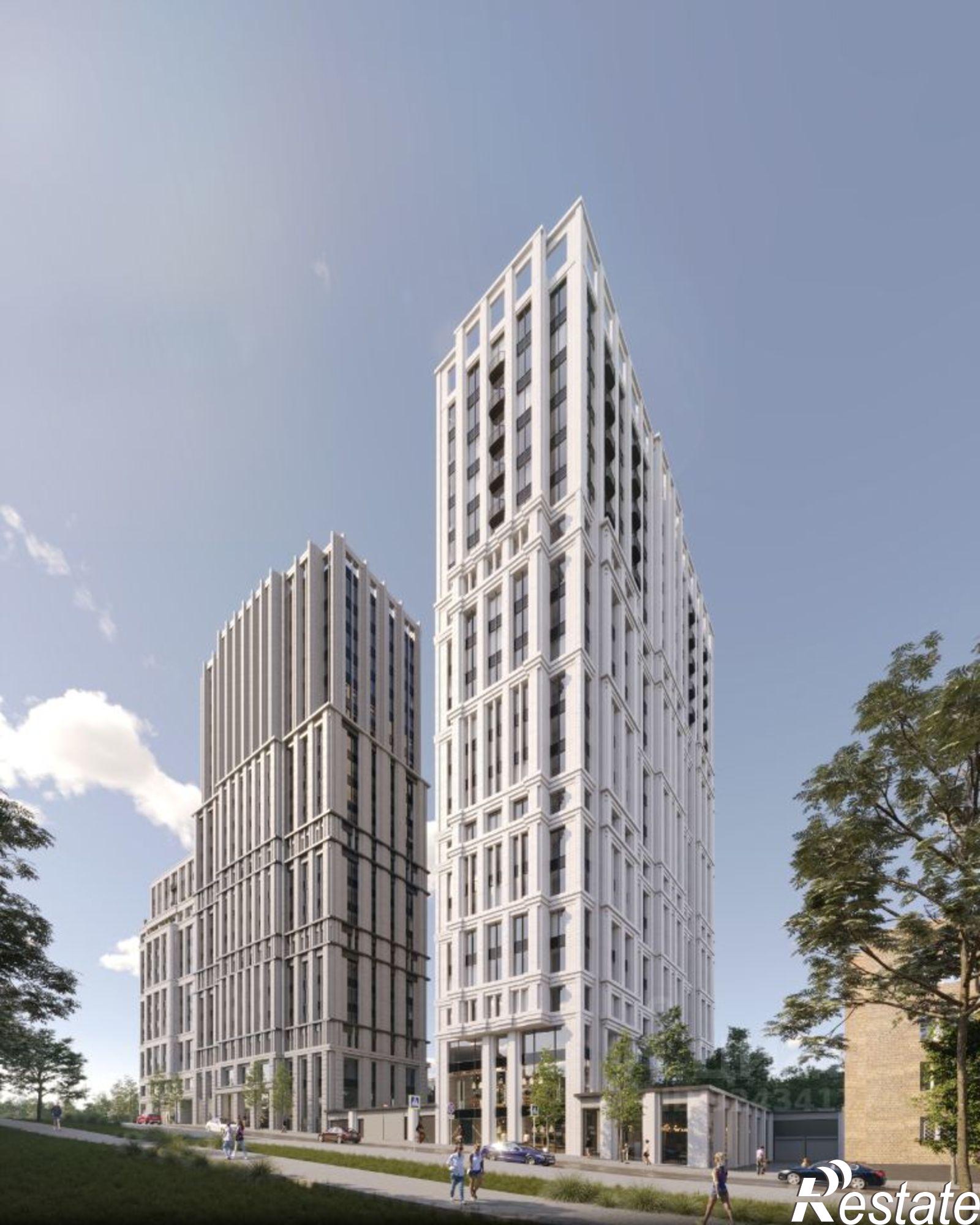 Купить квартиру за 12 504 900 рублей на ул Нагишкина, 5