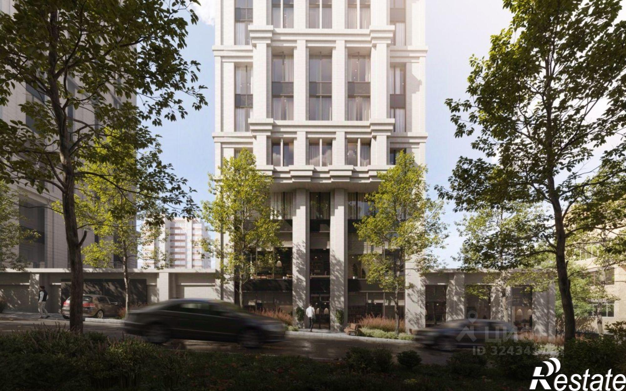 Купить квартиру за 12 504 900 рублей на ул Нагишкина, 5