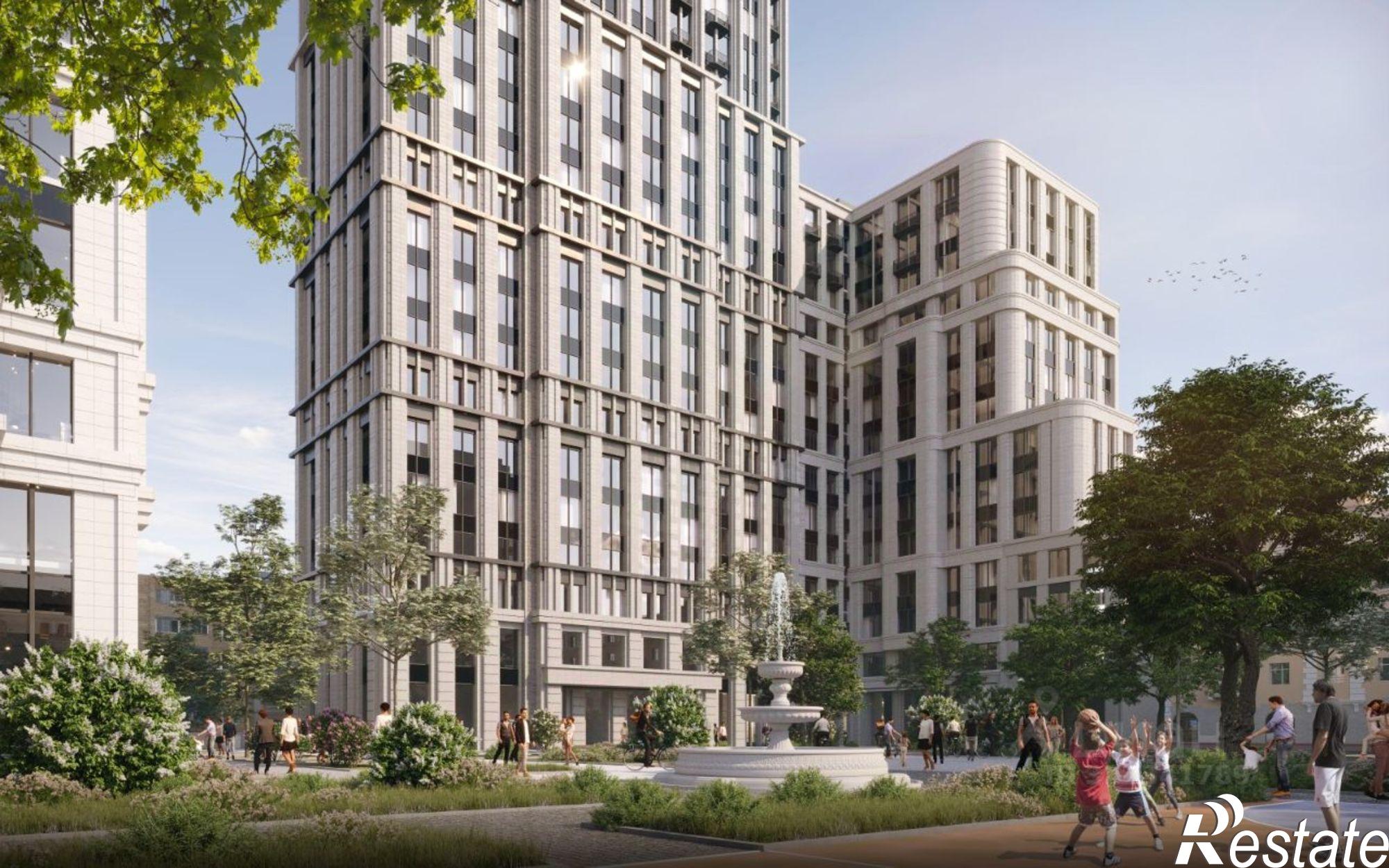 Купить квартиру за 12 763 500 рублей на улица Нагишкина, 5