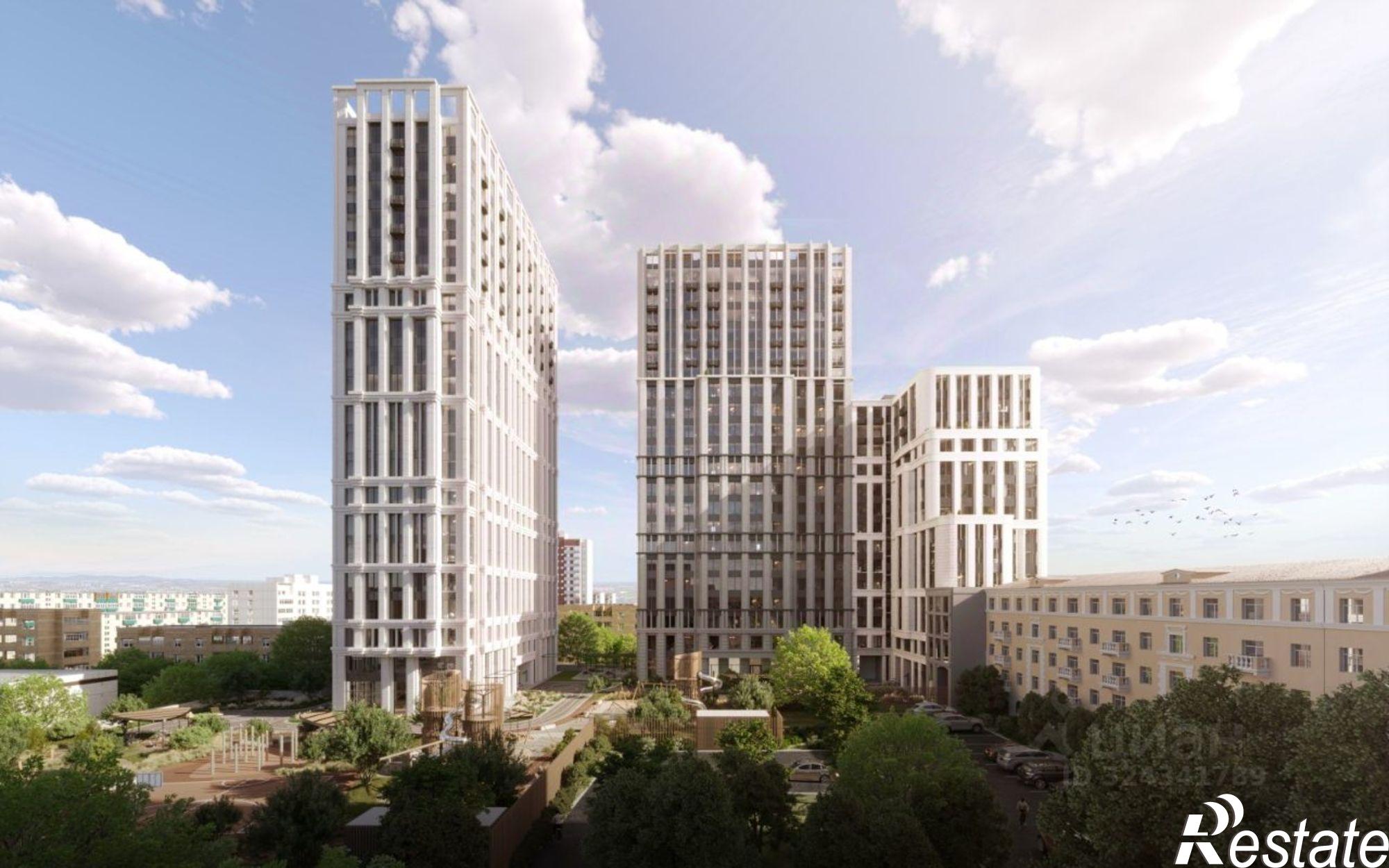 Купить квартиру за 12 763 500 рублей на улица Нагишкина, 5