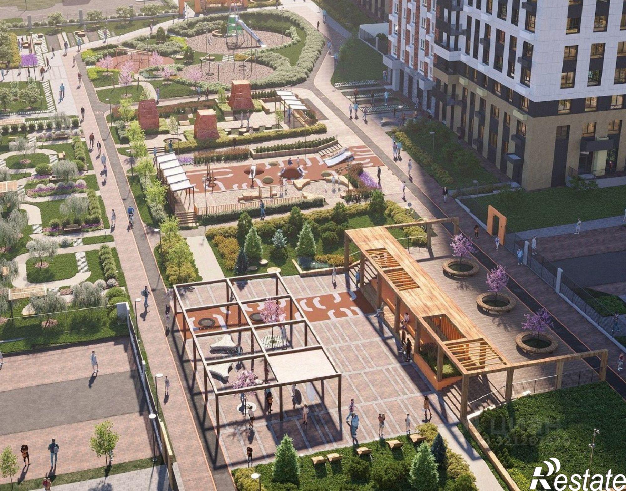 Купить квартиру за 5 260 900 рублей на Воронежская улица, 161А