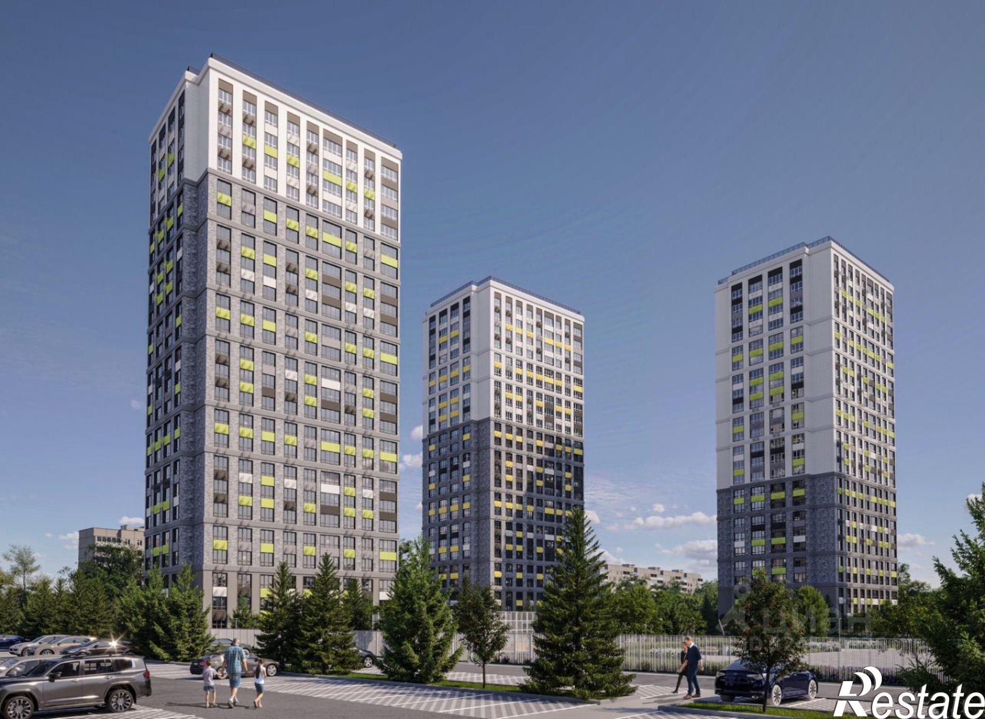 Купить квартиру за 5 516 240 рублей на улица Рокоссовского, 44/2