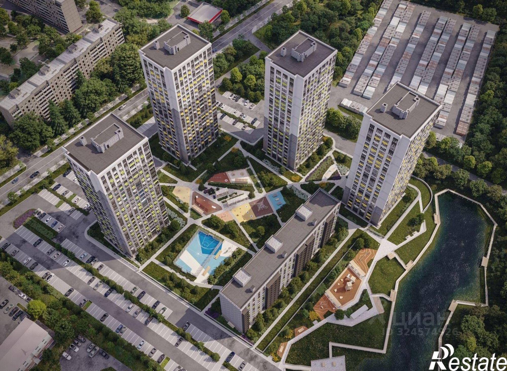 Купить квартиру за 5 516 240 рублей на улица Рокоссовского, 44/2