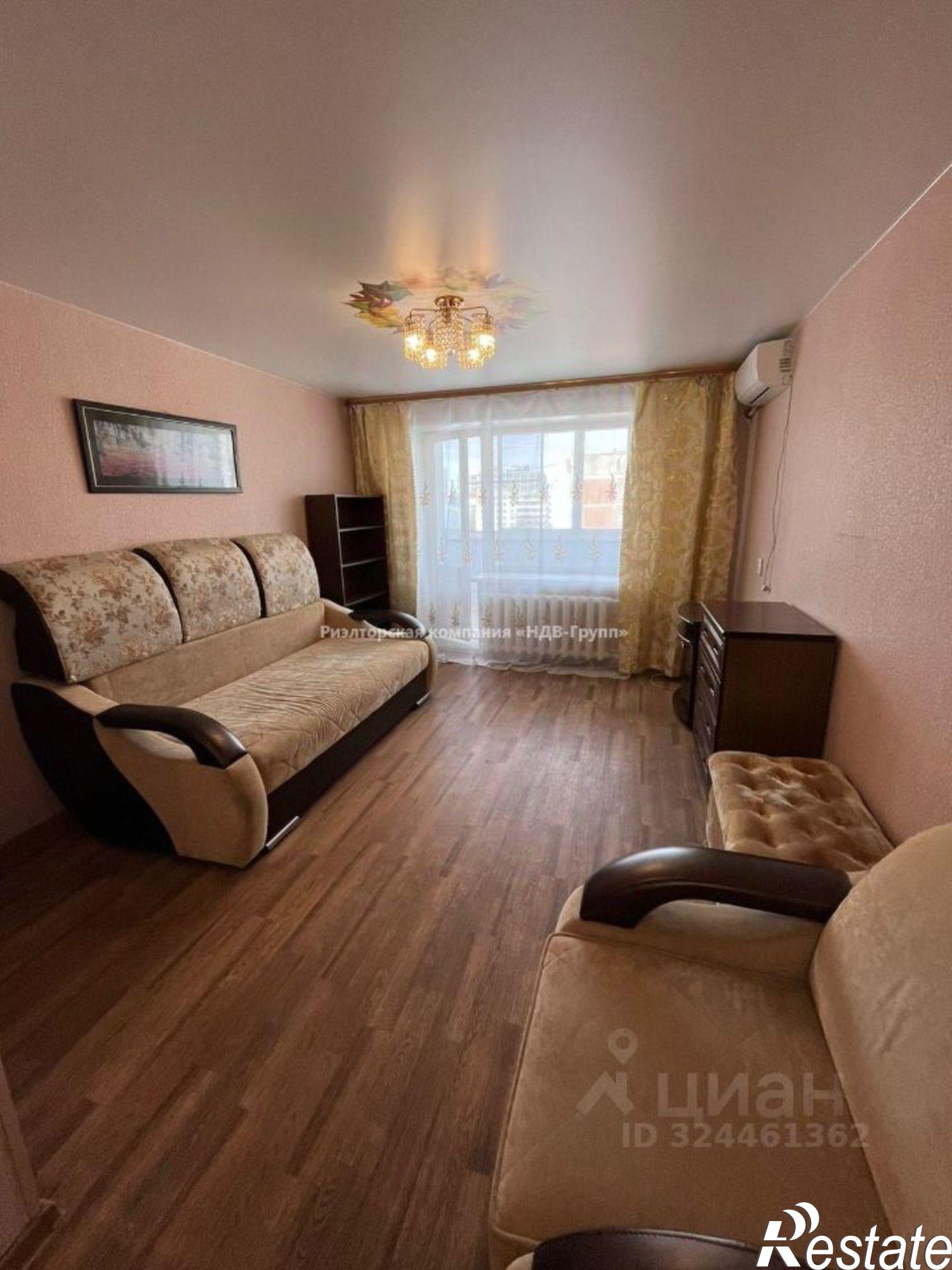 Сдать квартиру за 36 000 рублей на Саратовская улица, 10Б