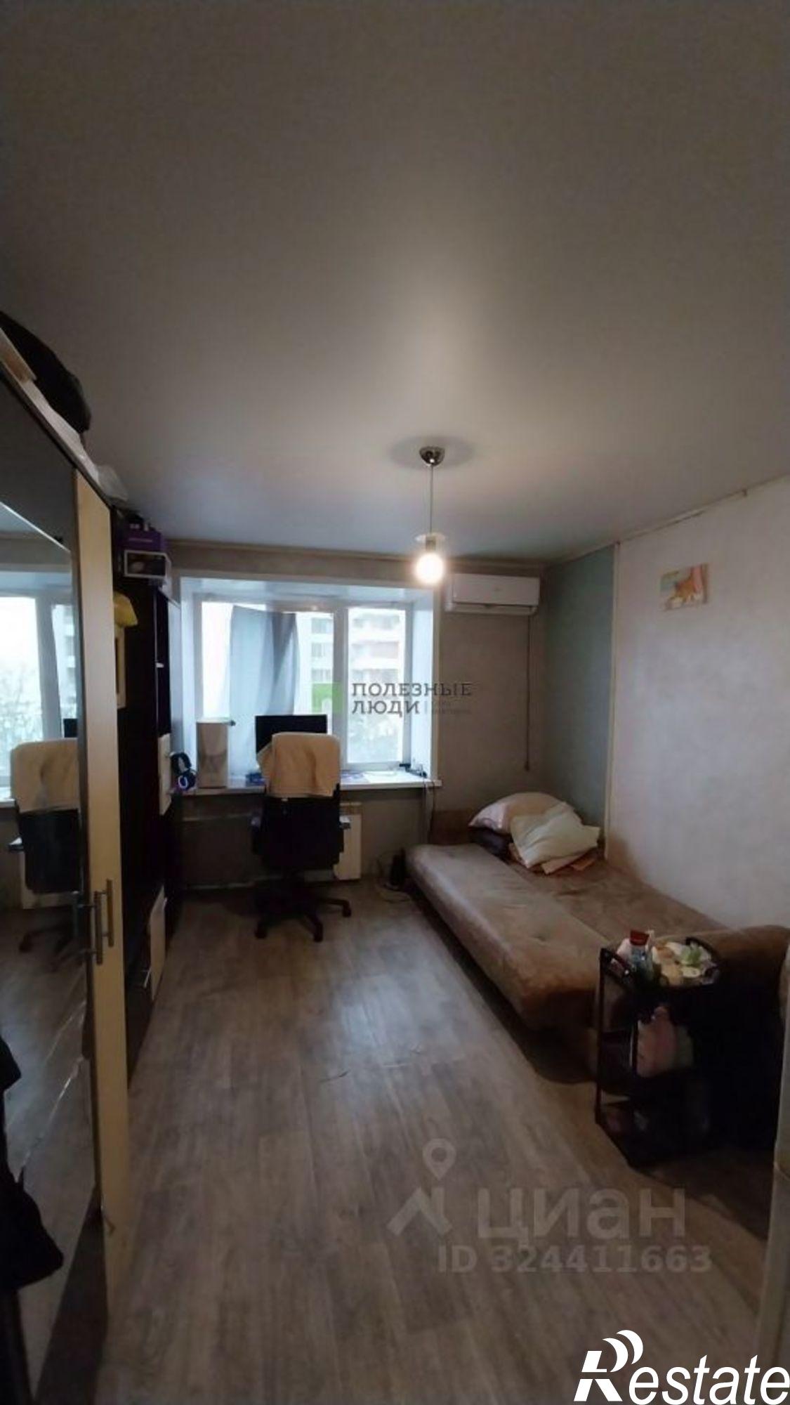 Купить комнату за 1 890 000 рублей на Белорусская улица, 2А к3