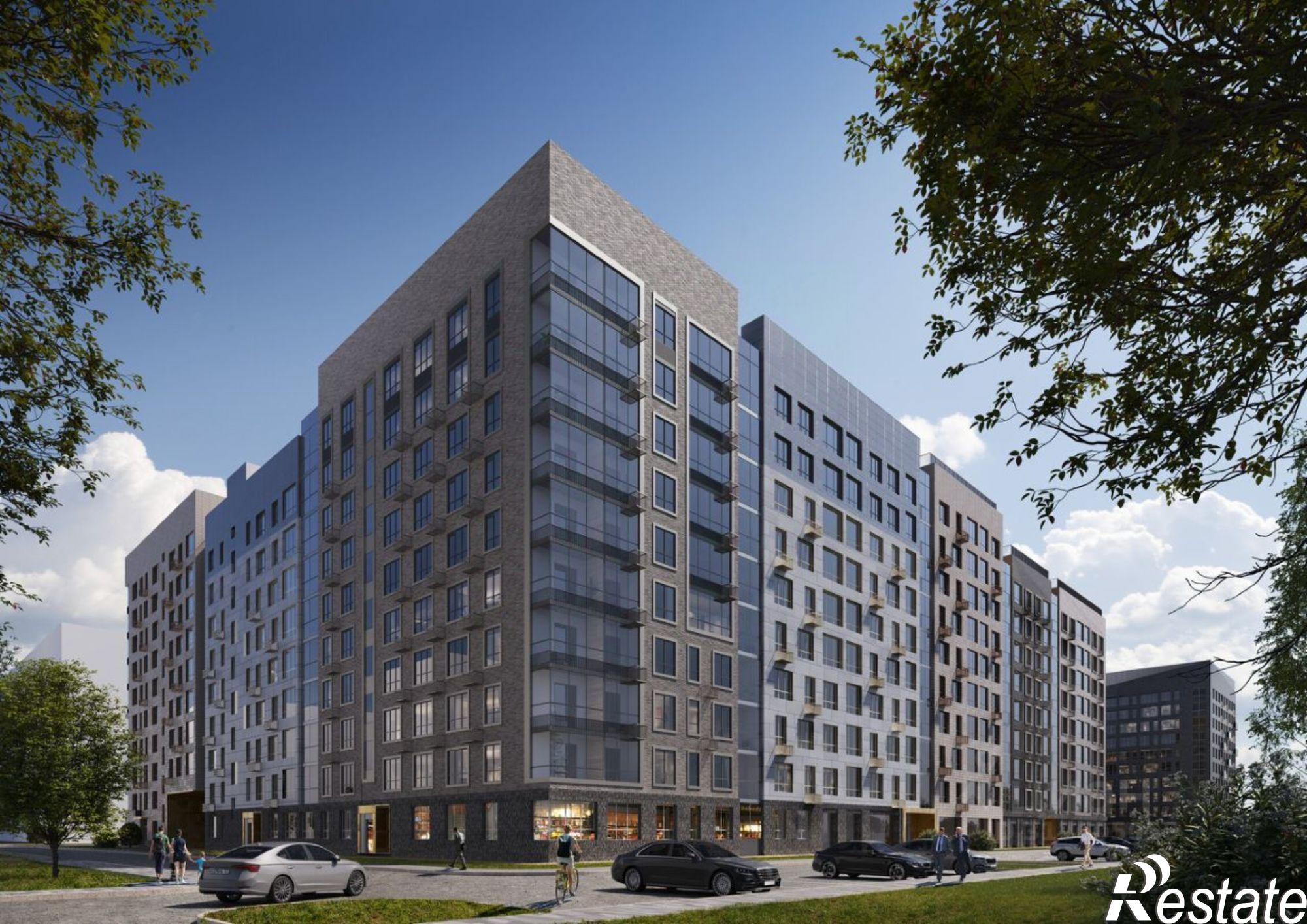 Купить квартиру за 5 565 920 рублей на Брянский переулок, 3 с8