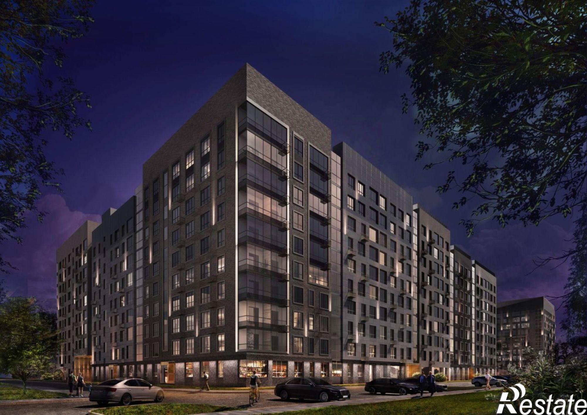 Купить квартиру за 5 565 920 рублей на Брянский переулок, 3 с8