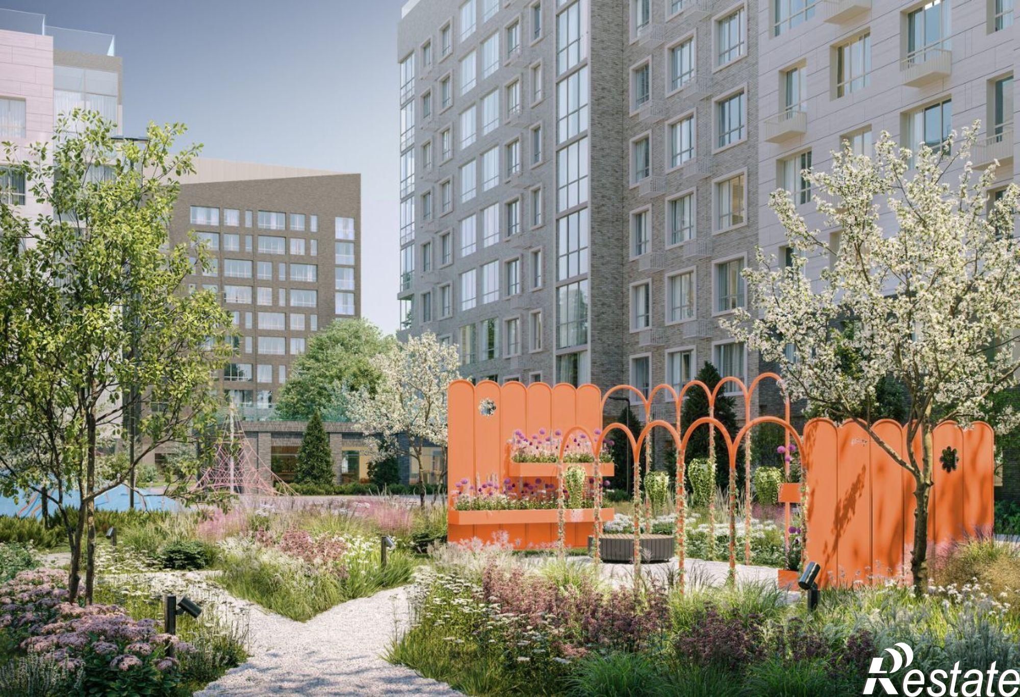 Купить квартиру за 5 565 920 рублей на Брянский переулок, 3 с8