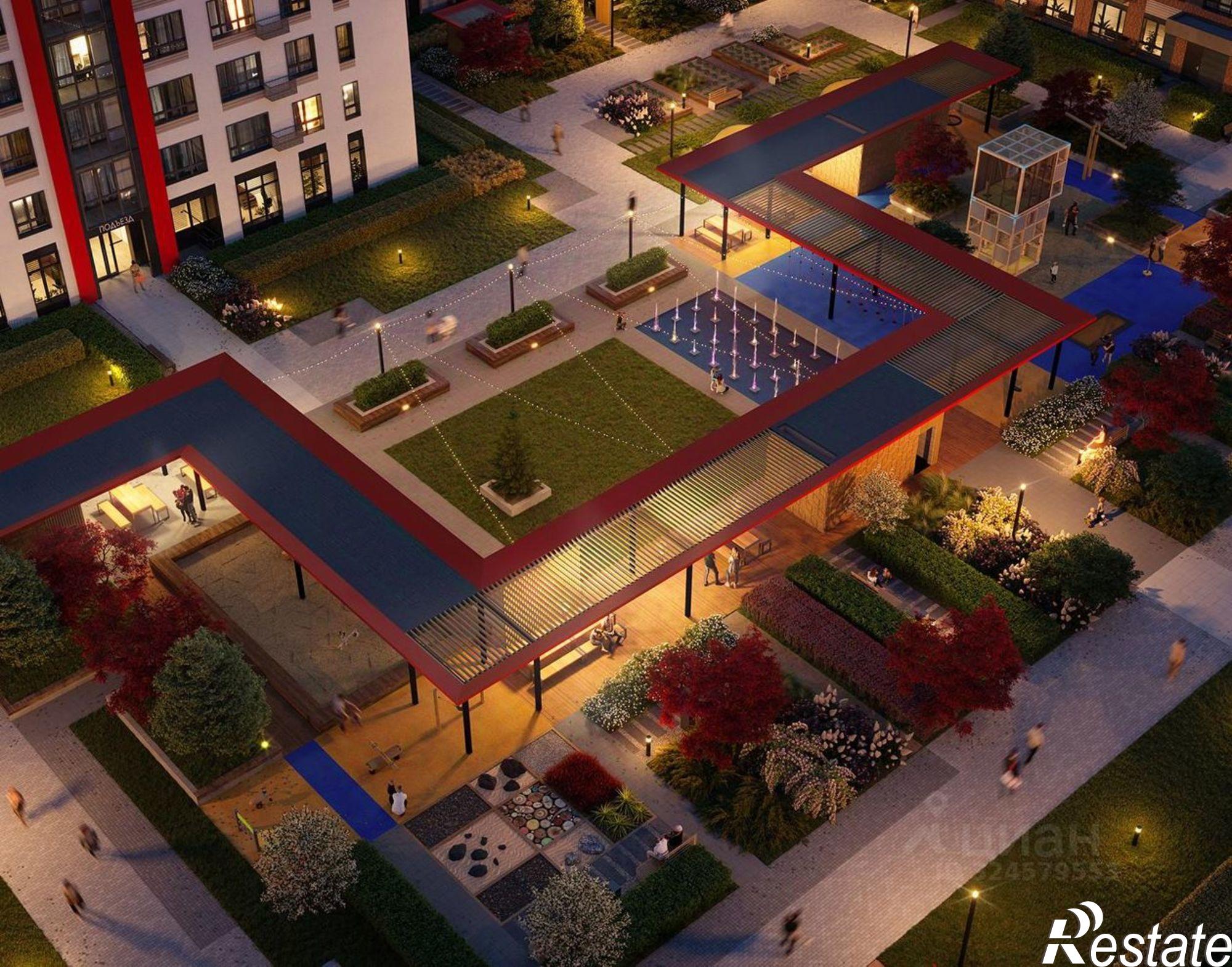 Купить квартиру за 13 733 600 рублей на улица Кулибина, 4/1