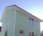 коттедж 72 кв м ул Барабинская, 90