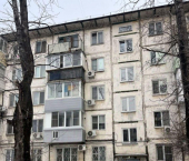 2-комн, 45кв м, этаж 5/5 ул Юности, 38