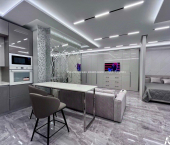 1-комн, 60кв м, этаж 9/23 Кавказская улица, 45/2