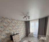 3-комн, 65кв м, этаж 7/10 улица Ворошилова, 9