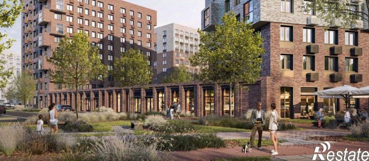 1-комн квартира в новом доме ул Воронежская, 136,  д. 136