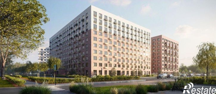 1-комн квартира в новом доме ул Воронежская, 136,  д. 136