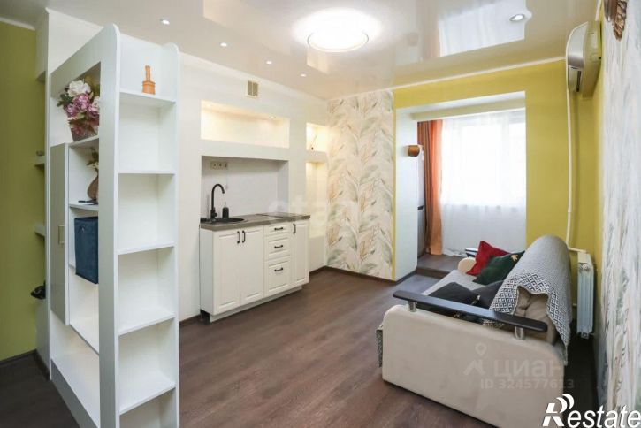 2-комн квартира улица Бондаря, 19А,  д. 19А