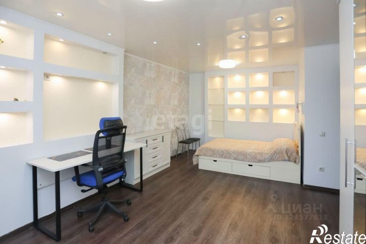 2-комн квартира улица Бондаря, 19А,  д. 19А