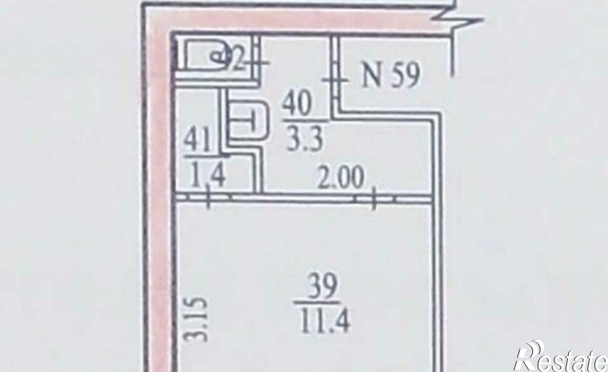 Купить квартиру за 1 950 000 рублей на Артёмовская улица, 75
