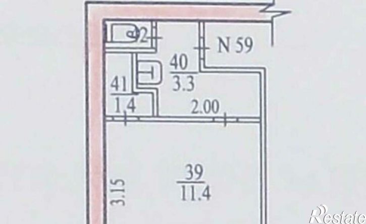1-комн квартира Артёмовская улица, 75,  д. 75