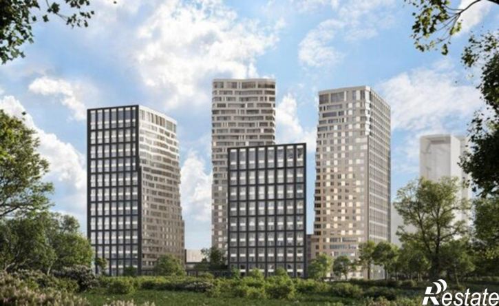 3-комн квартира в новом доме улица Карла Маркса, 96 к1,  д. 96 к1