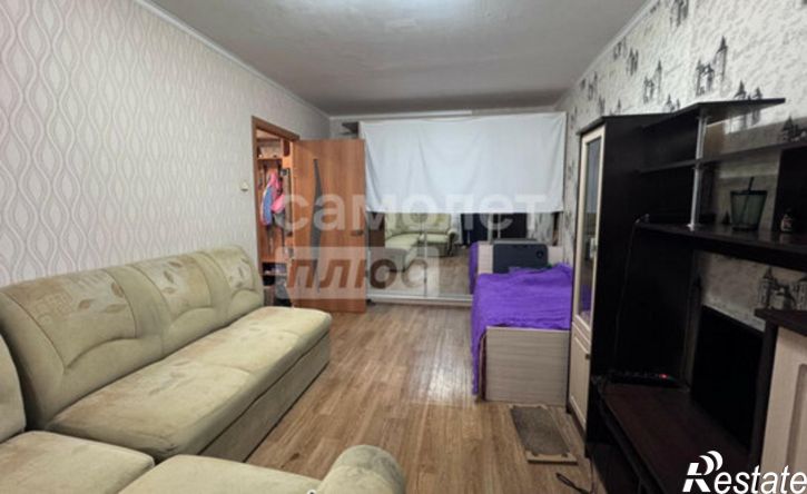 1-комн квартира ул Краснореченская, 187,  д. 187