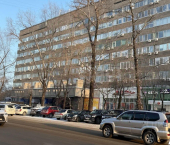 офис 13 кв м, этаж 2/9 улица Серышева