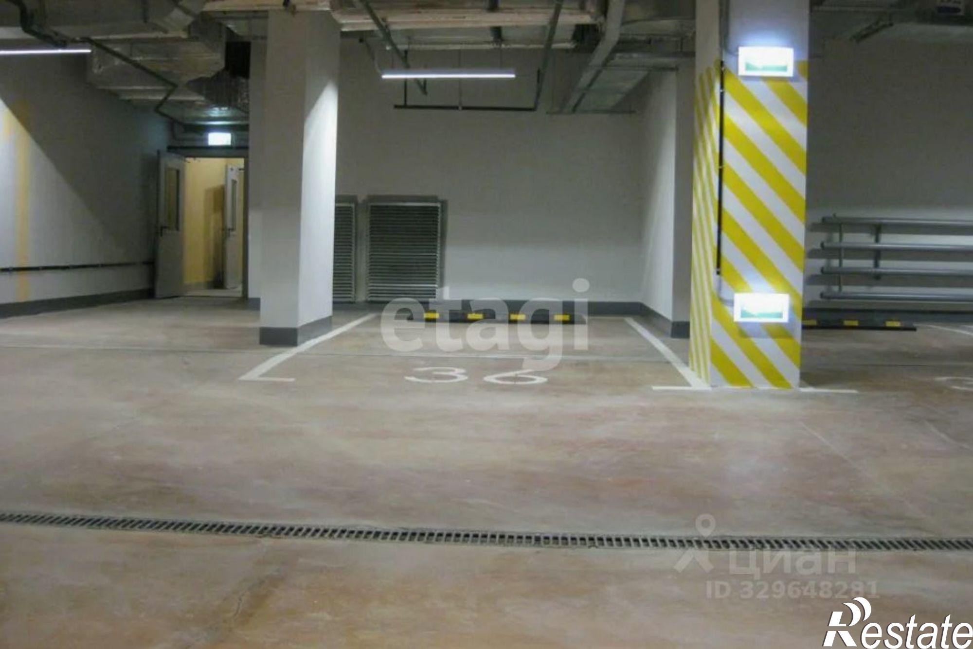 Купить гараж, место в паркинге за 3 928 220 рублей на Доступный пер, 2