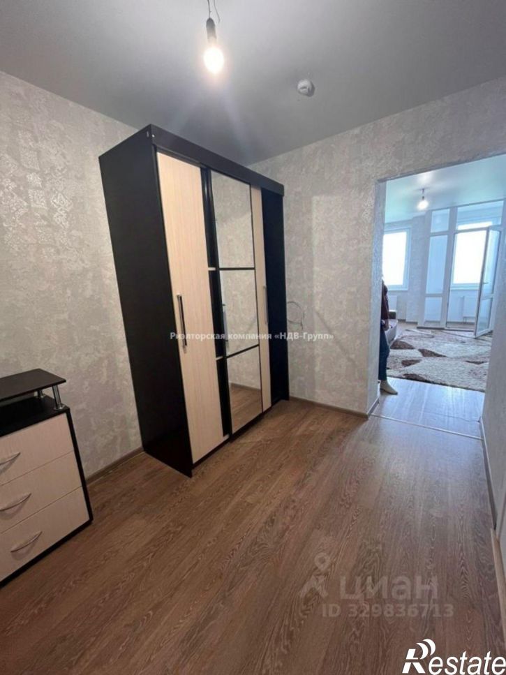1-комн квартира улица Тимощука, 3/1,  д. 3/1
