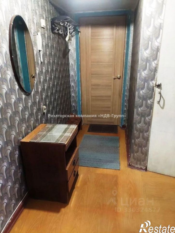 2-комн квартира ул Владивостокская, 44б,  д. 44б