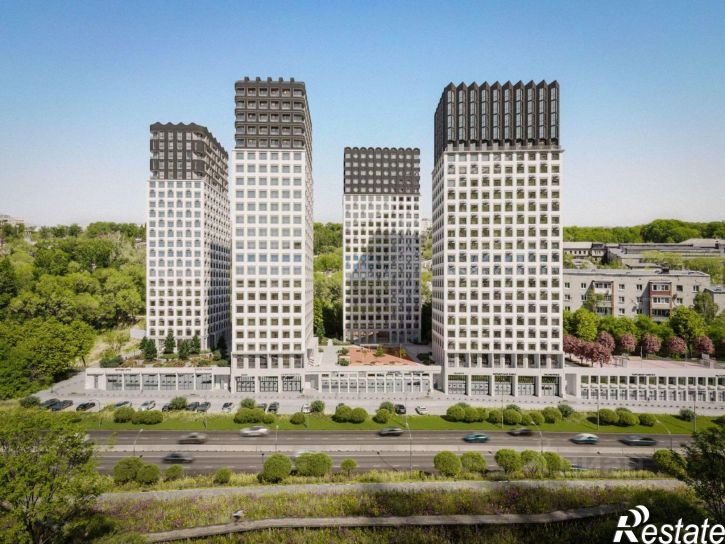 3-комн квартира в новом доме Облачный пер, 66,  д. 66