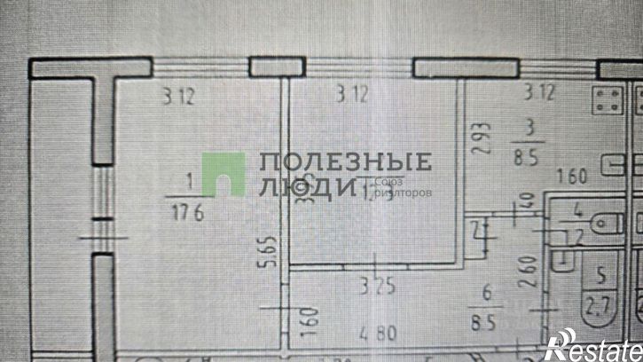 2-комн квартира Саратовский переулок, 8,  д. 8