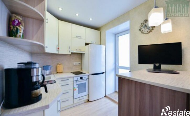3-комн квартира улица Фурманова, 2А,  д. 2А