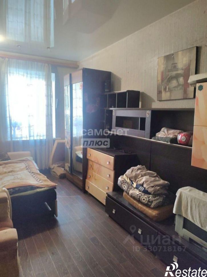 Комната Краснореченская улица, 17,  д. 17