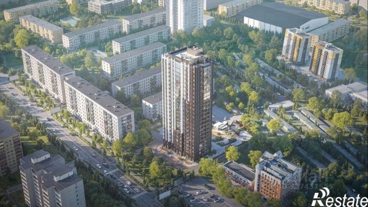 4-комн квартира в новом доме ул Слободская, 39,  д. 39