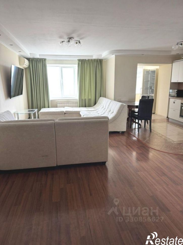 2-комн квартира улица Серышева, 80,  д. 80