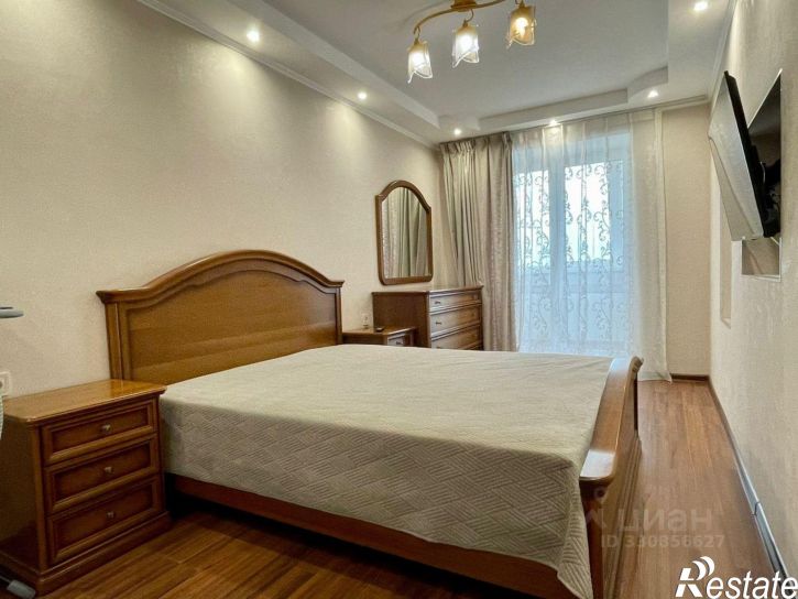 2-комн квартира улица Серышева, 80,  д. 80