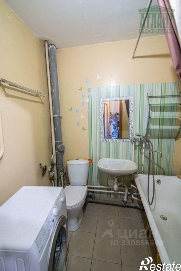 1-комн квартира улица Стрельникова, 6А,  д. 6А