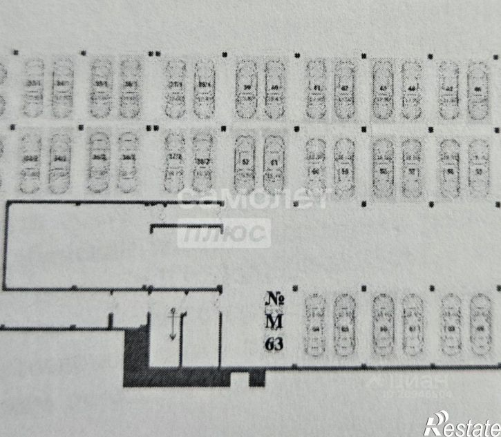 Гараж/парковка Албанский пер, 1,  д. 1