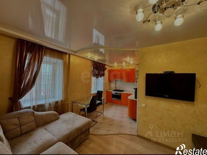 2-комн квартира улица Серышева, 42,  д. 42