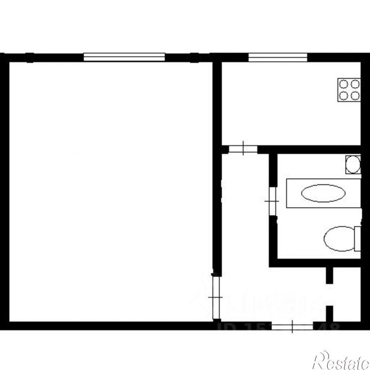 1-комн квартира Амурский бульвар, 36,  д. 36