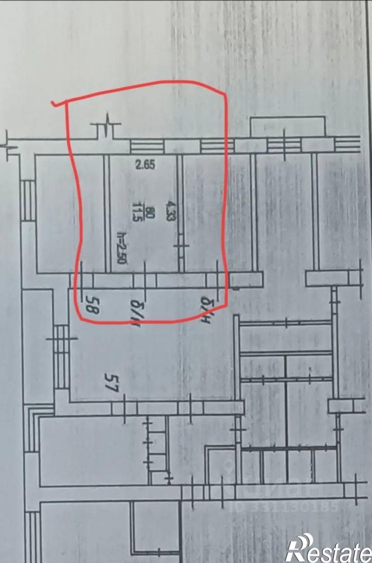 Комната Оборонная улица, 4 к2,  д. 4 к2