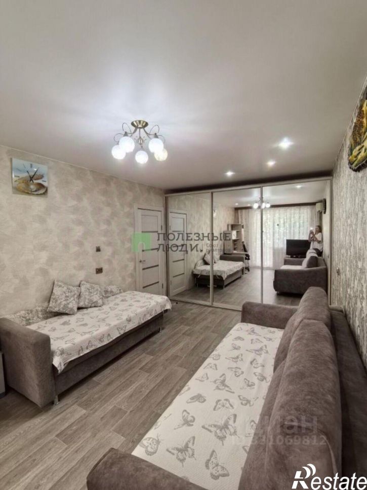 1-комн квартира улица Воровского, 25,  д. 25