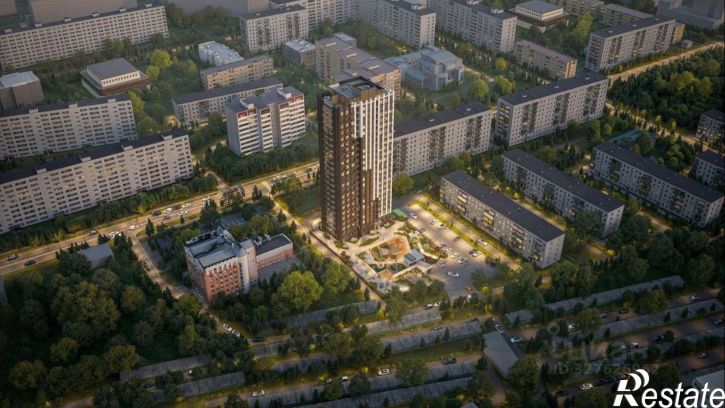 1-комн квартира в новом доме ул Слободская, 39,  д. 39