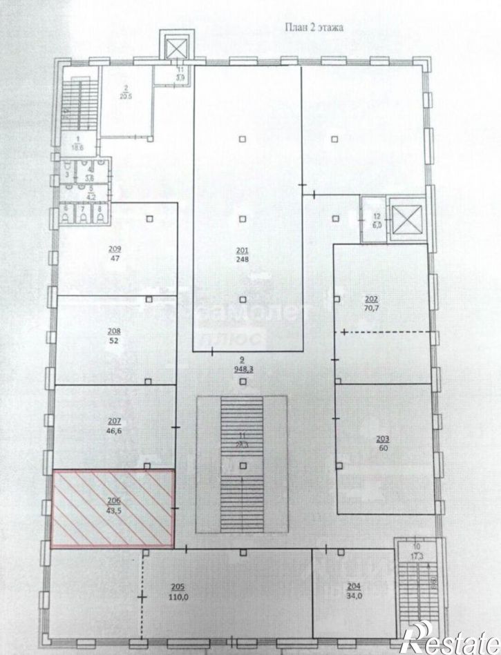 Торговое помещение Хабаровская улица, 15,  д. 15