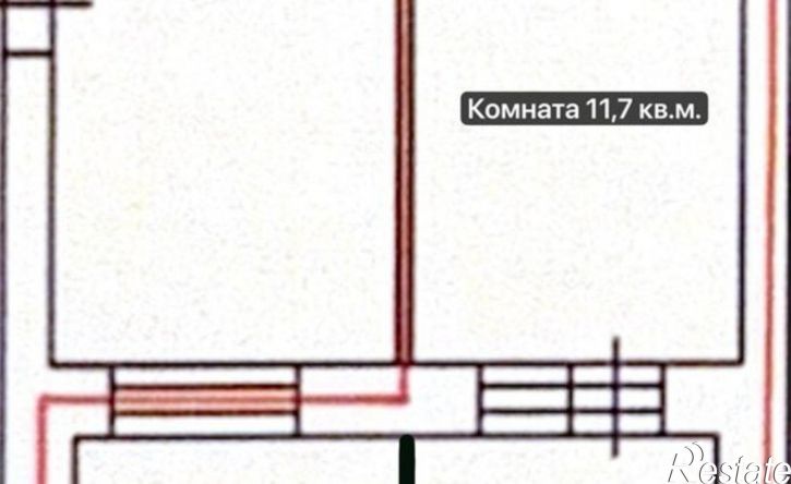 1-комн квартира Хабаровская улица, 4,  д. 4
